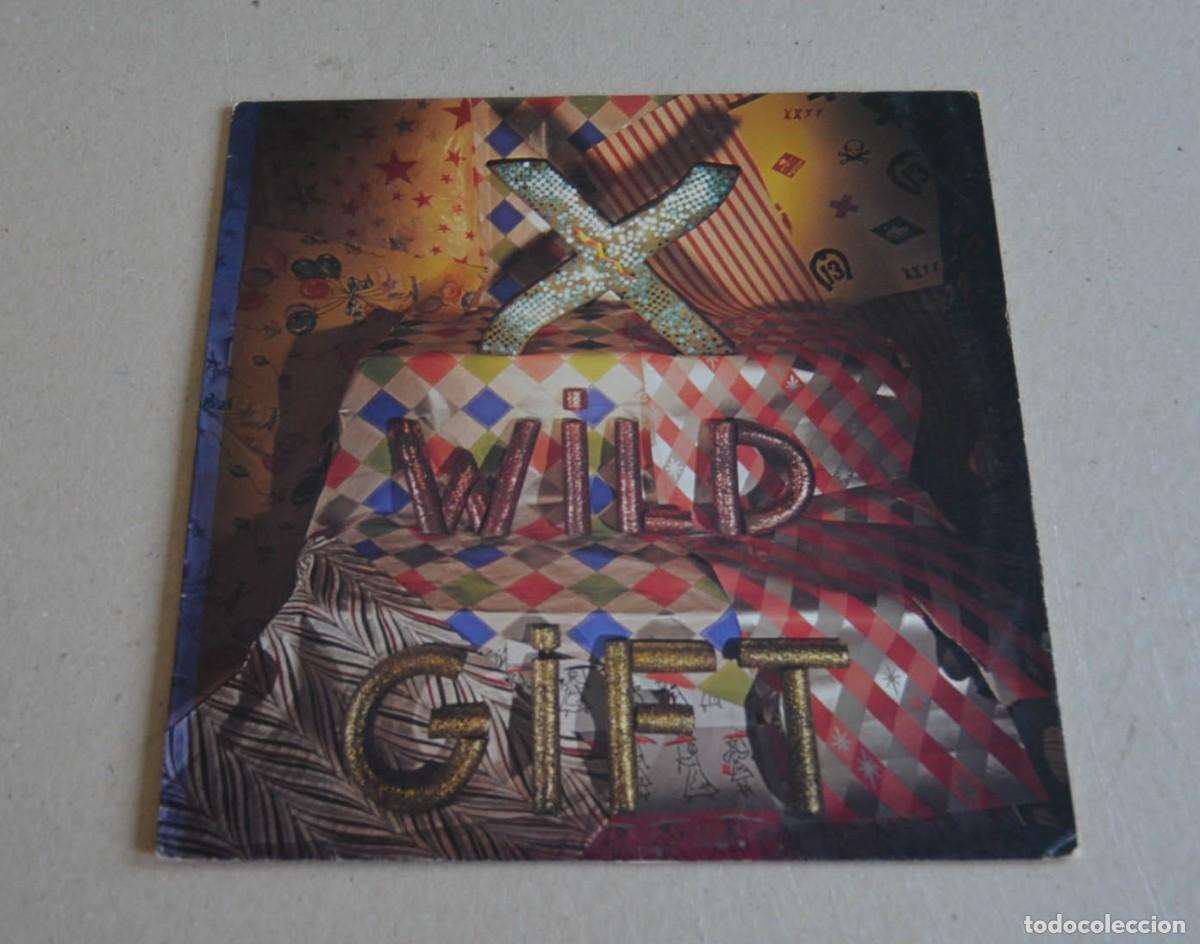 Discos de vinilo: X - WILD GIFT (ed. USA) - Foto 1
