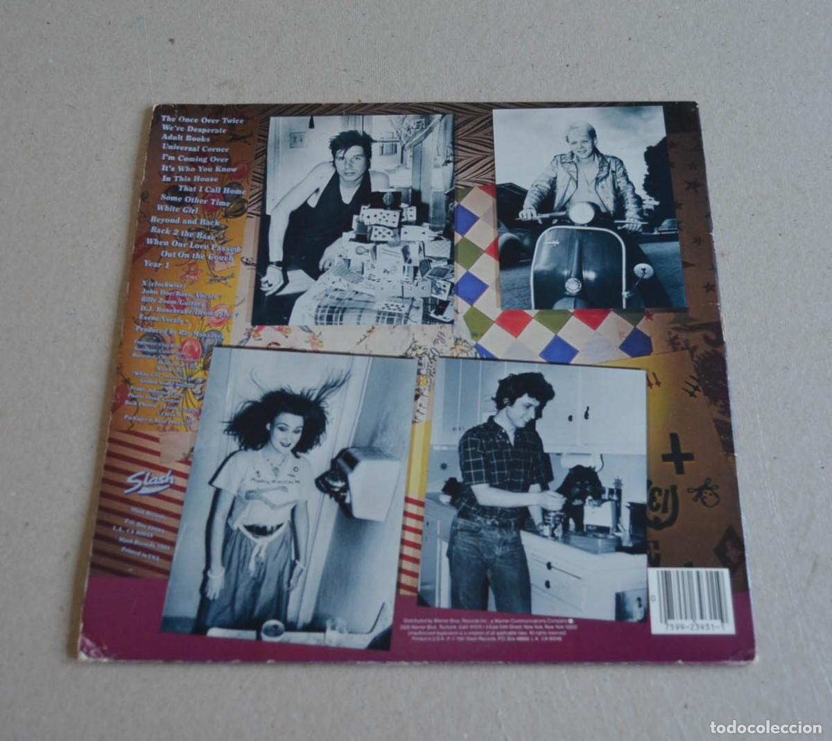Discos de vinilo: X - WILD GIFT (ed. USA) - Foto 2