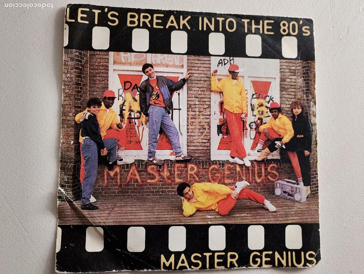 Discos de vinilo: master genius, let,s break , - Foto 4