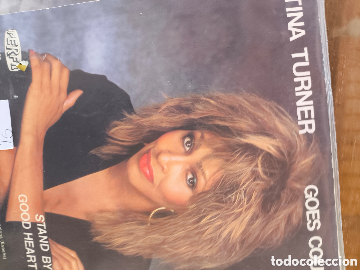 Discos de vinilo: Lote de dos singles de tinaturner - Foto 2