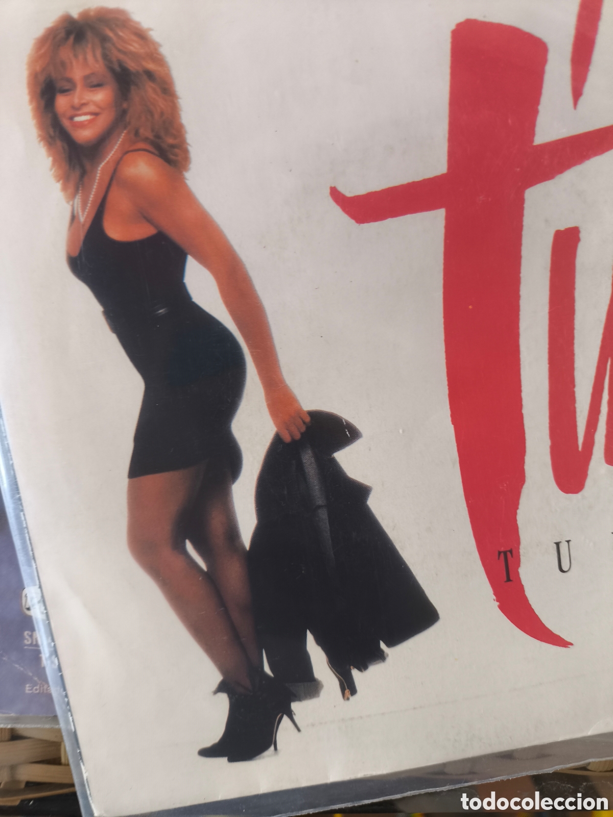 Discos de vinilo: Lote de dos singles de tinaturner - Foto 3