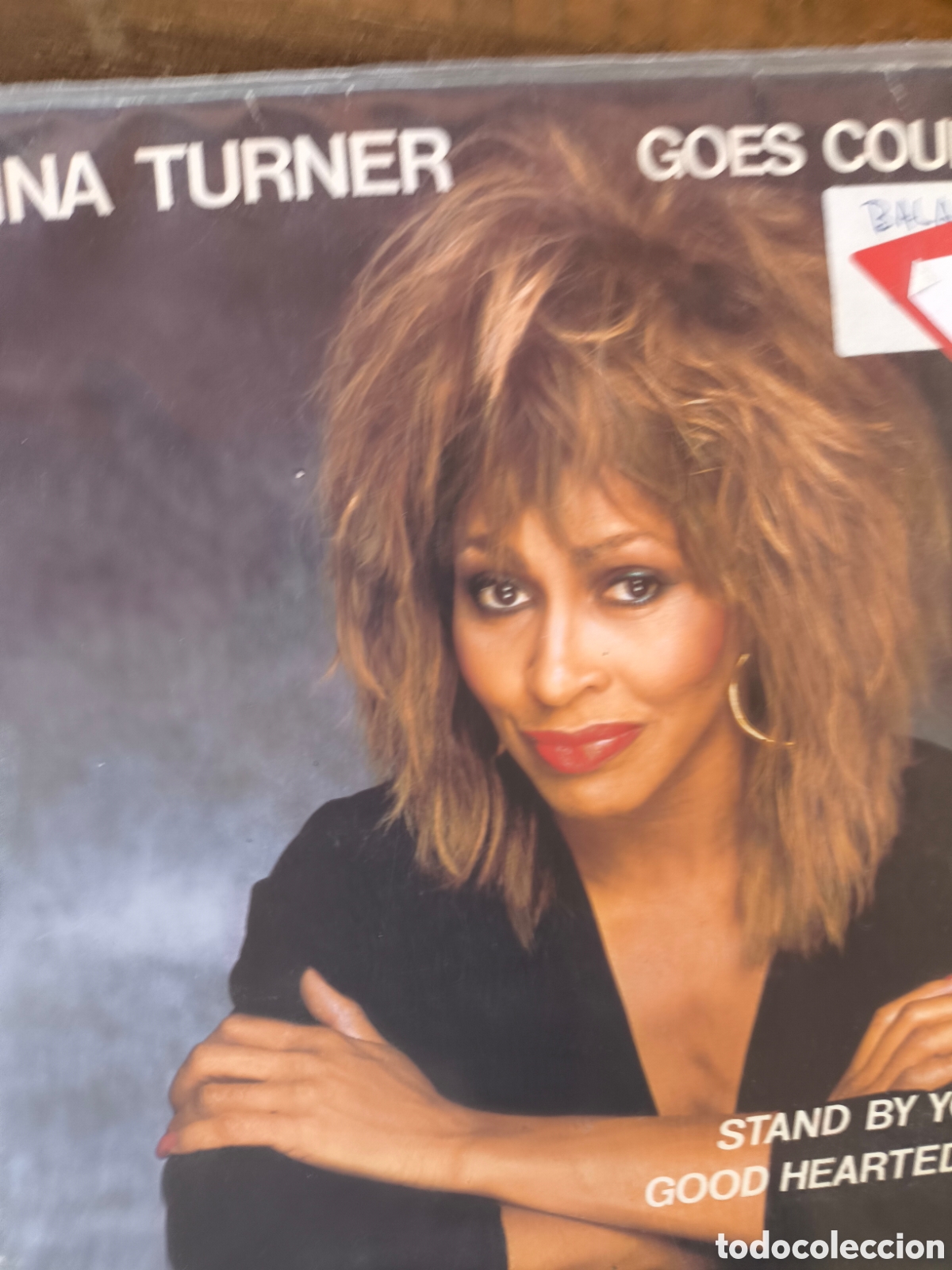 Discos de vinilo: Lote de dos singles de tinaturner - Foto 1