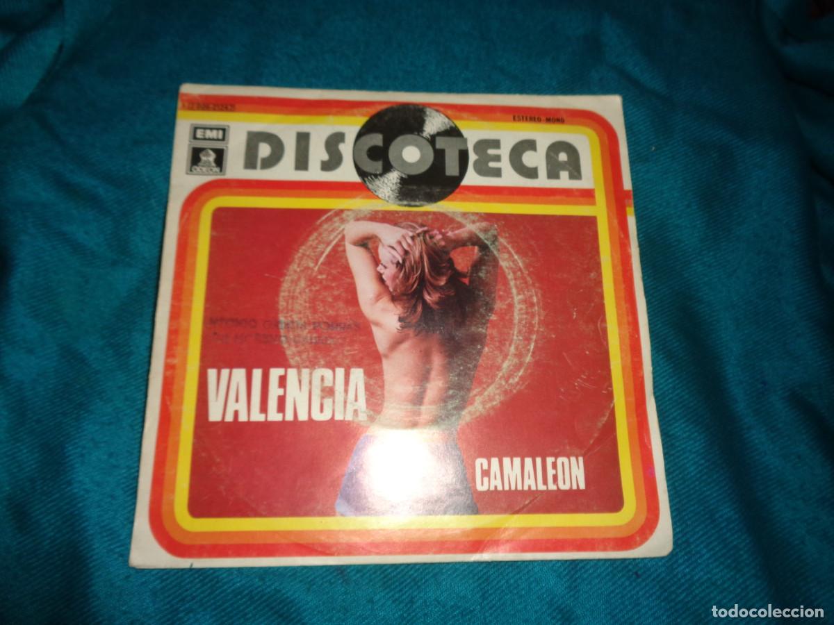Discos de vinilo: CAMALEON. VALENCIA / VEN A BAILAR. EMI ODEON, 1976(#) - Foto 1