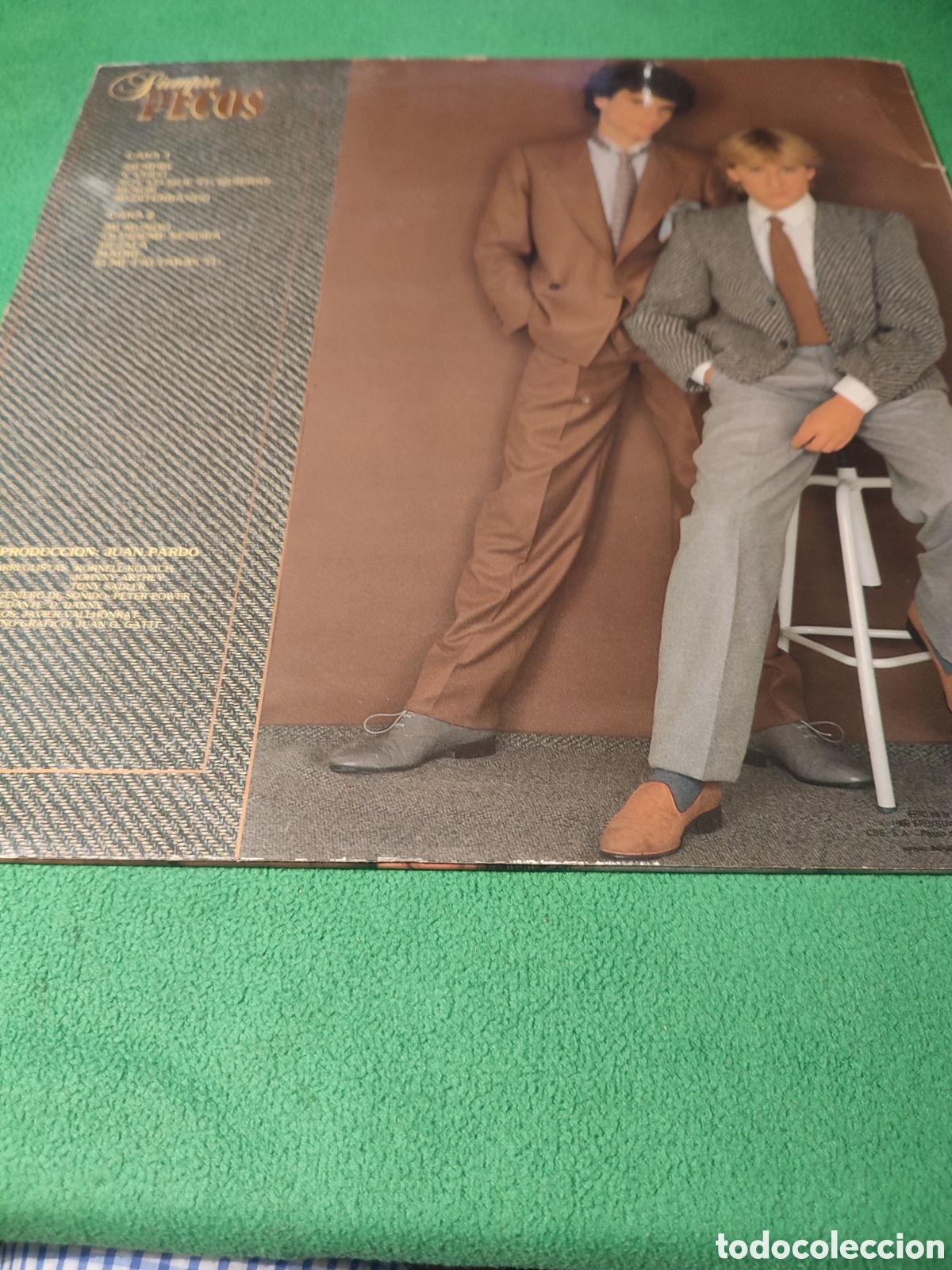 Discos de vinilo: Pecos - Siempre Edicion original 1980 - Foto 2
