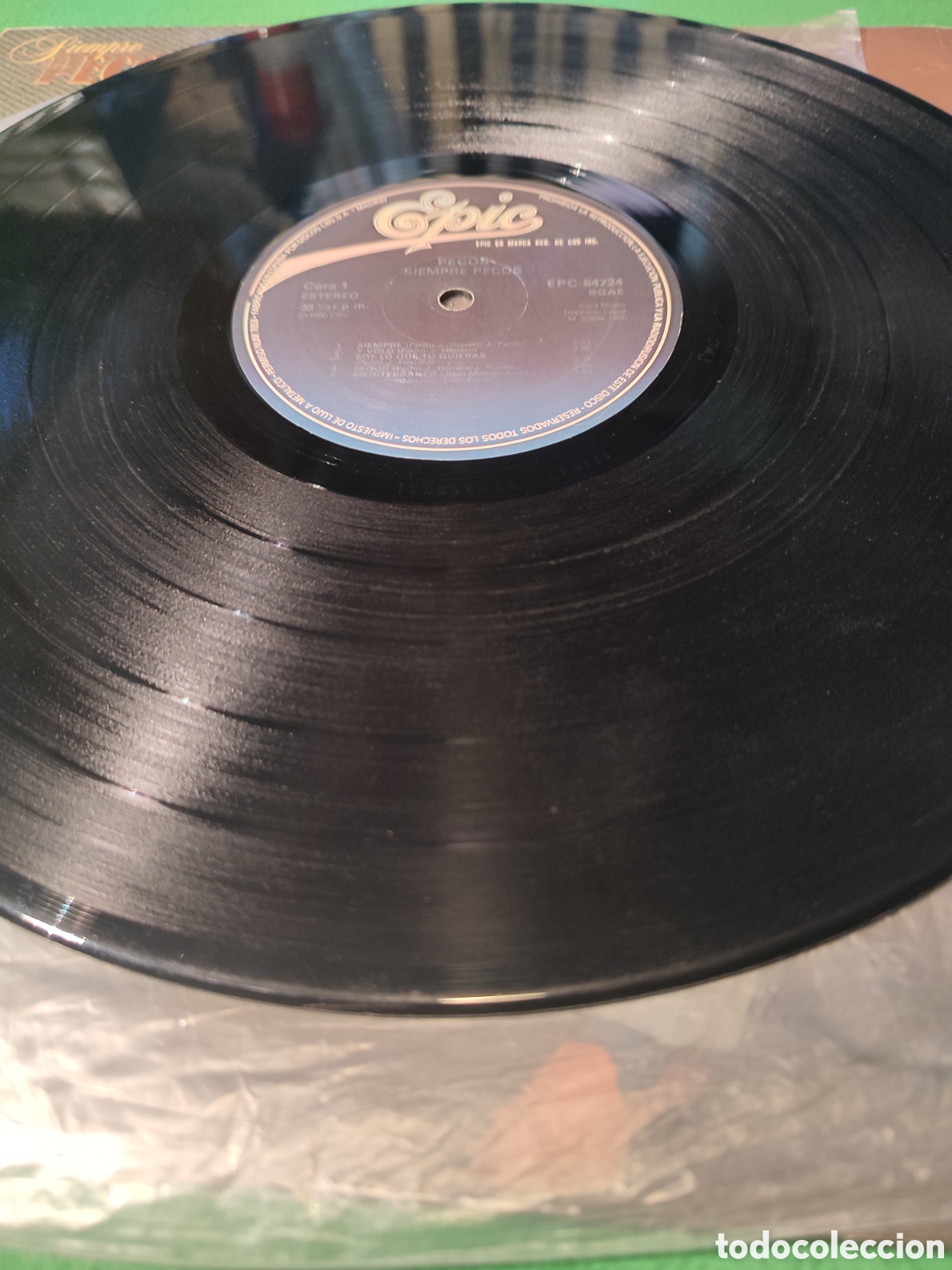 Discos de vinilo: Pecos - Siempre Edicion original 1980 - Foto 3