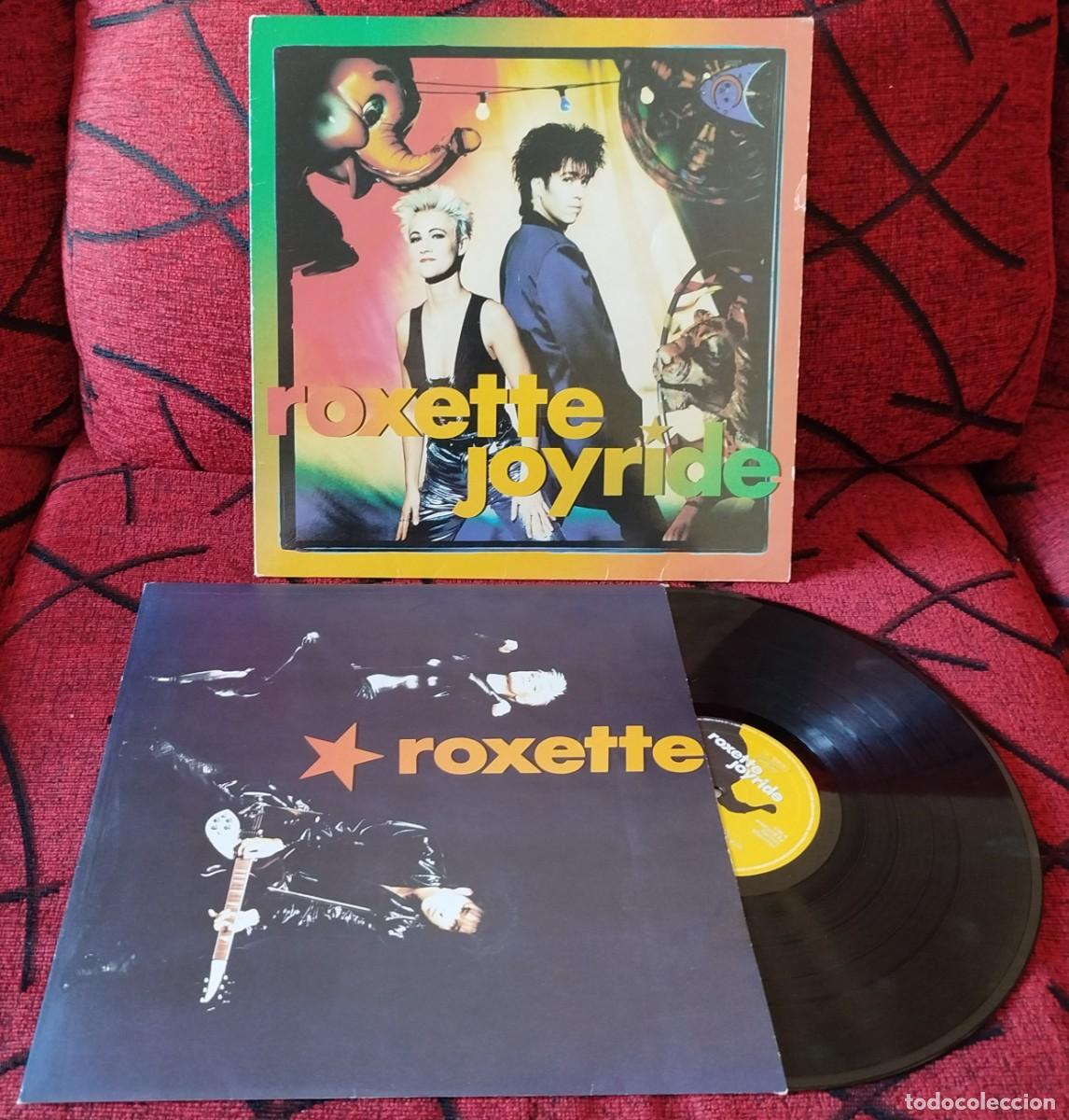 Discos de vinilo: ROXETTE ** Joyride ** VINILO LP 1991 CON ENCARTE - Foto 1