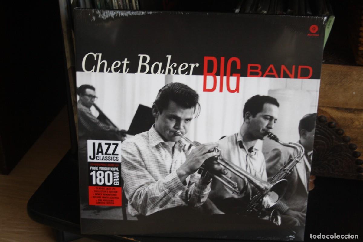 Discos de vinilo: CHET BAKER BIG BAND. PRECINTADO, LP - Foto 1
