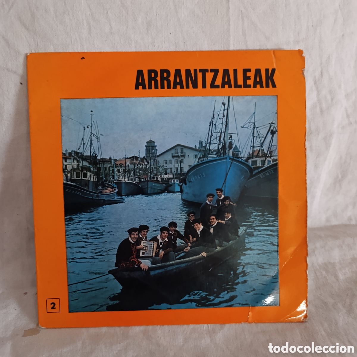 Discos de vinilo: ARRANTZALEAK, EPs en Euskera - Foto 1