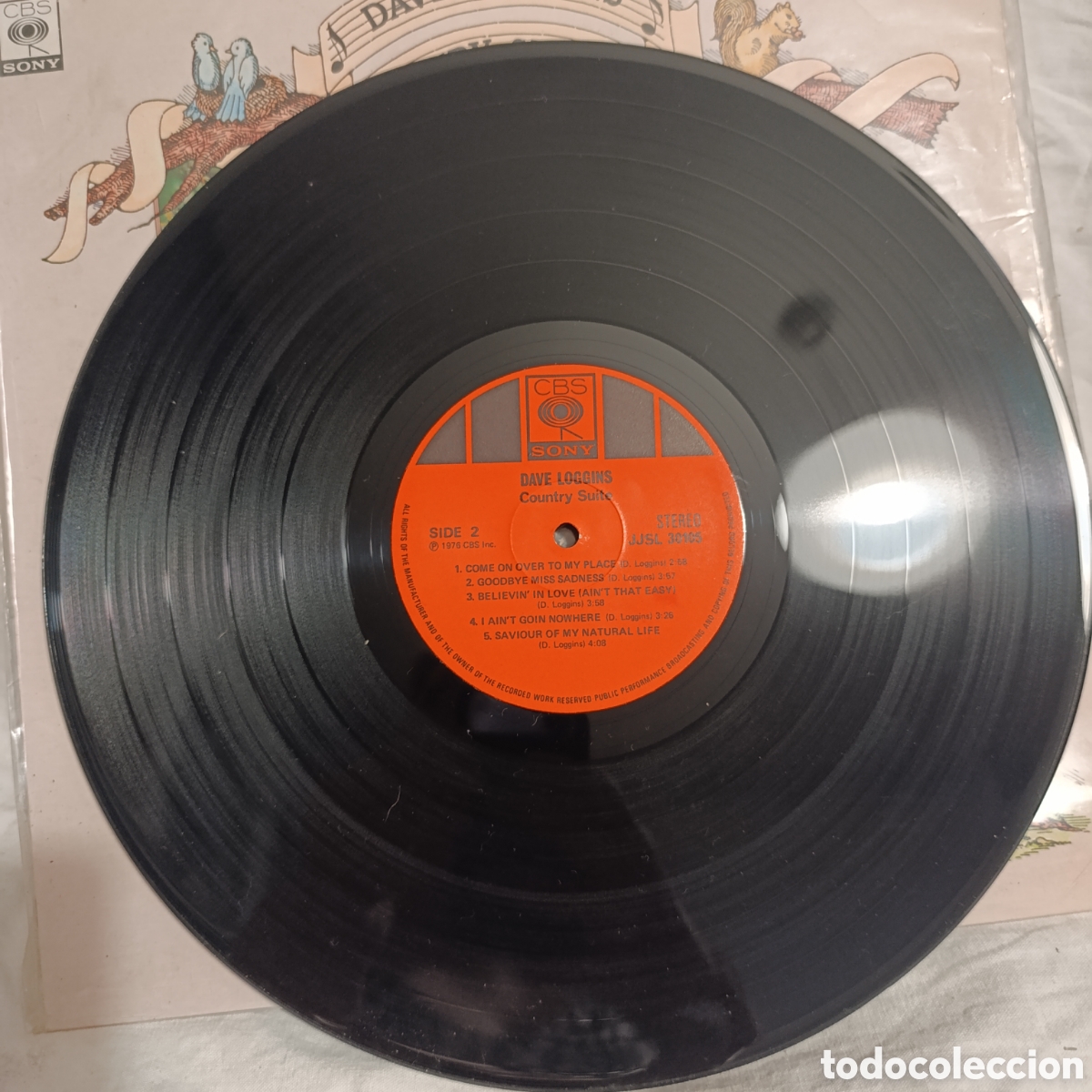 Discos de vinilo: ROCK COUNTRY, DAVE LOGGINS,VINILO - Foto 3