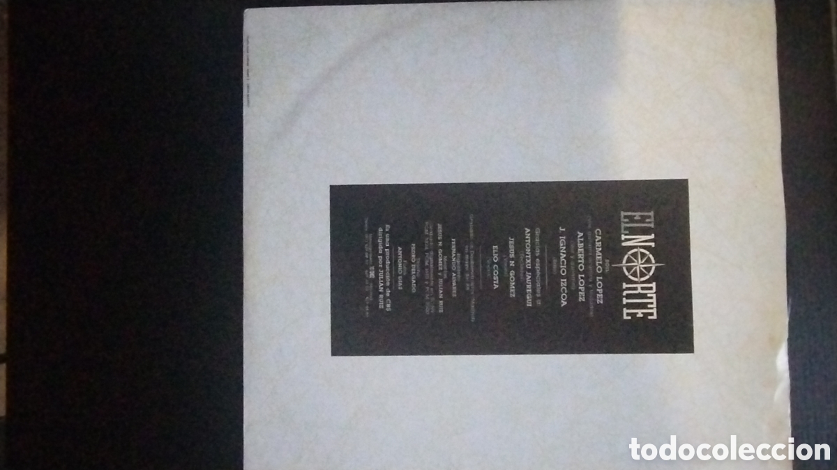 Discos de vinilo: El norte la caba&ntilde;a de la colina LP - Foto 4