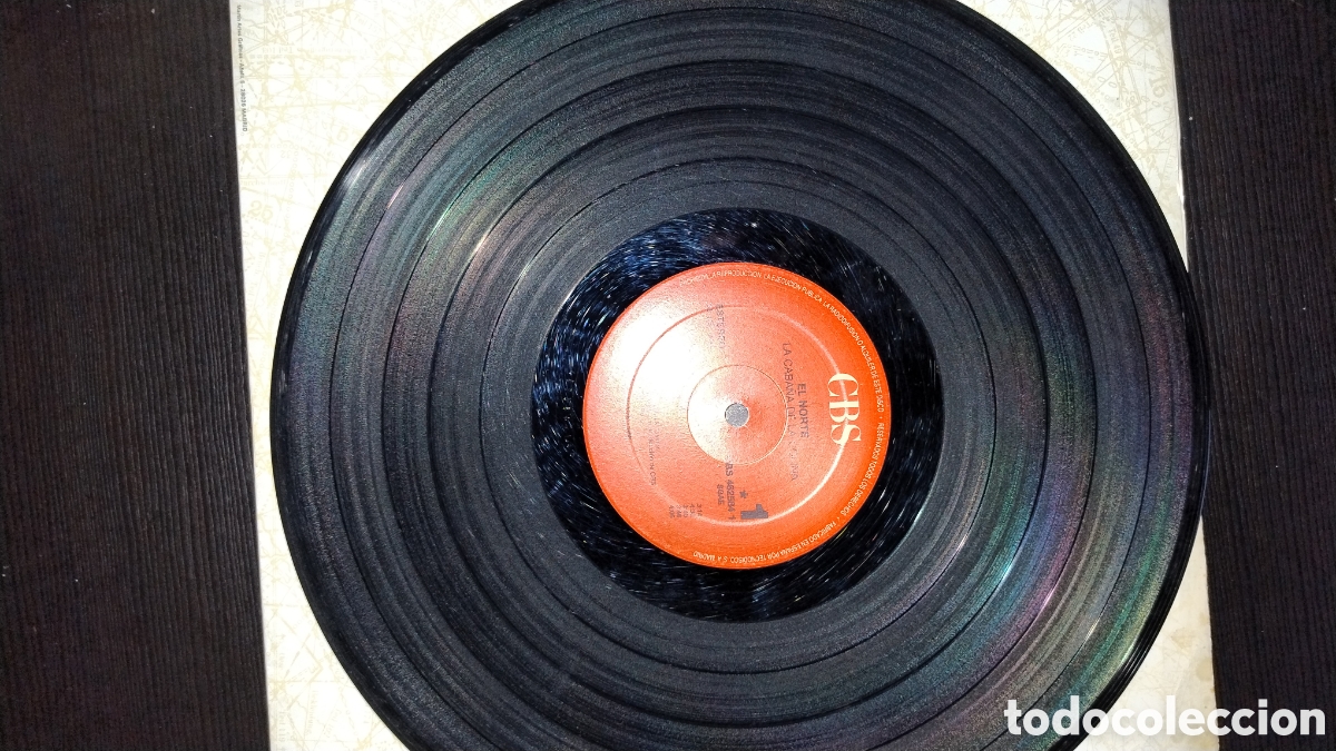 Discos de vinilo: El norte la caba&ntilde;a de la colina LP - Foto 5
