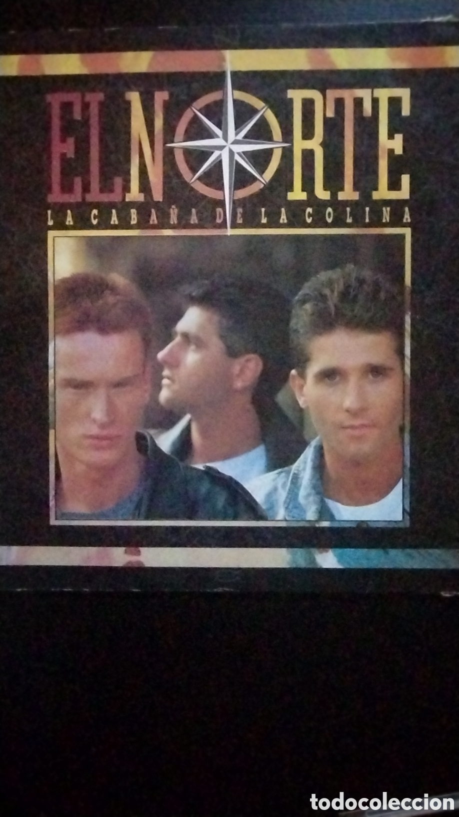 Discos de vinilo: El norte la caba&ntilde;a de la colina LP - Foto 1