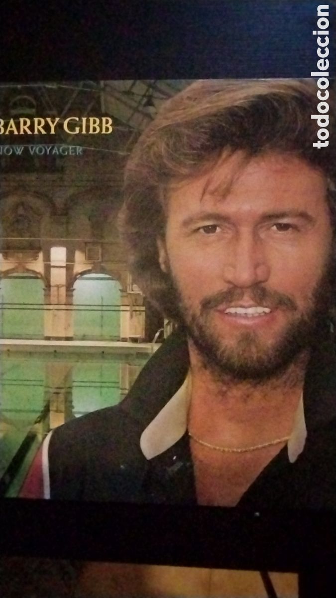 Discos de vinilo: Barry gibb now Voyager LP - Foto 1