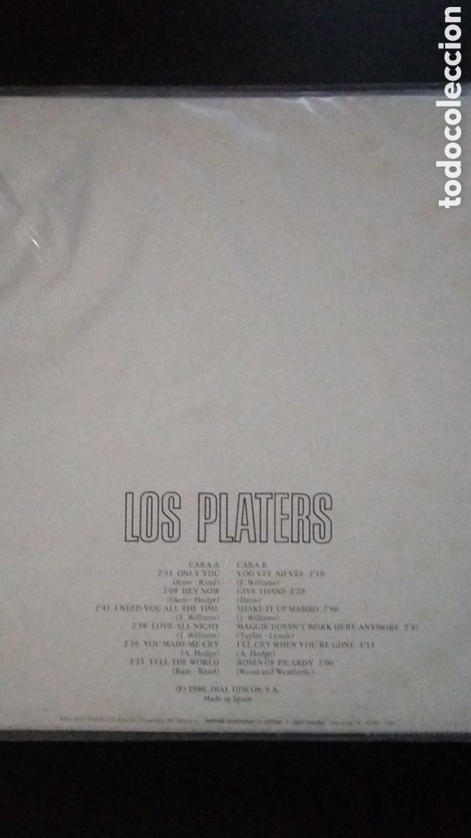 Discos de vinilo: Los platters grandes &eacute;xitos LP - Foto 2