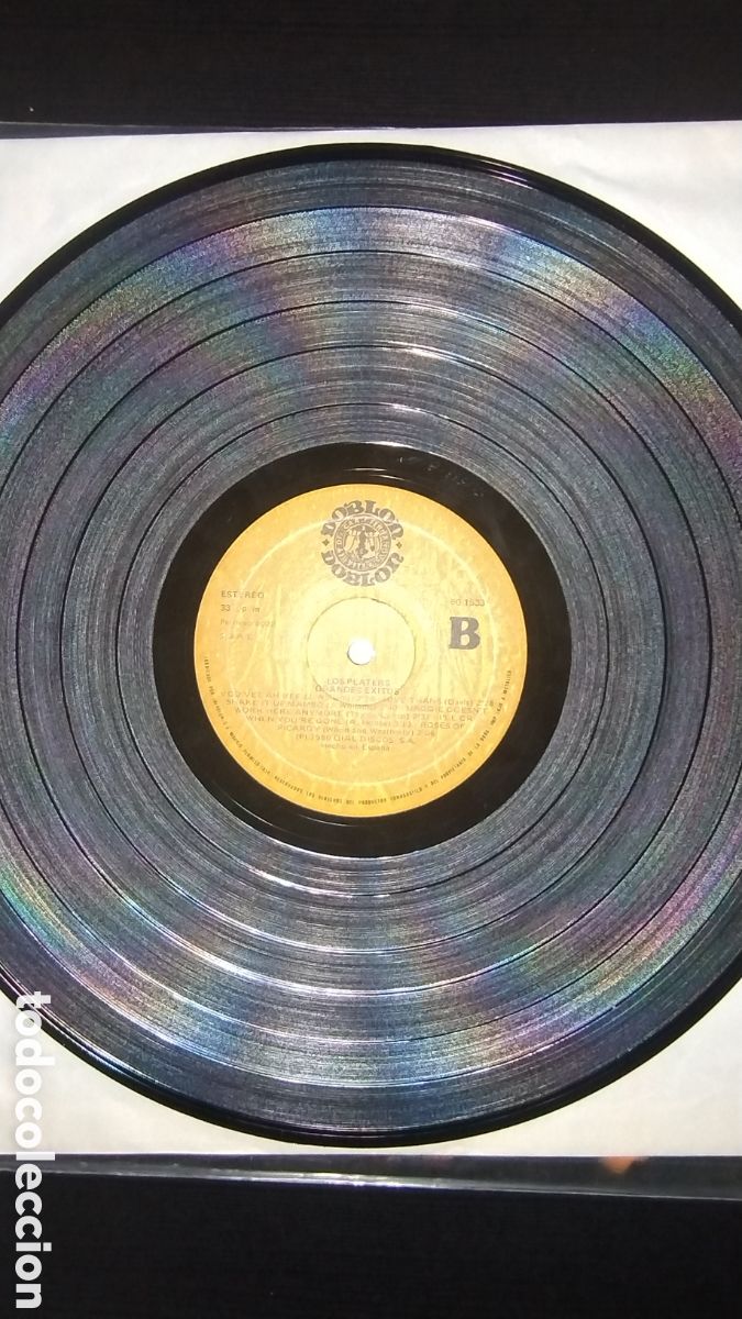 Discos de vinilo: Los platters grandes &eacute;xitos LP - Foto 4