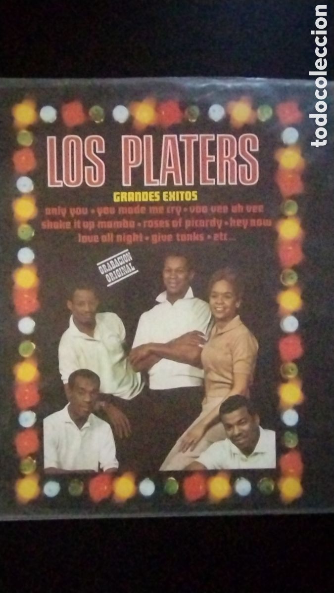 Discos de vinilo: Los platters grandes &eacute;xitos LP - Foto 1