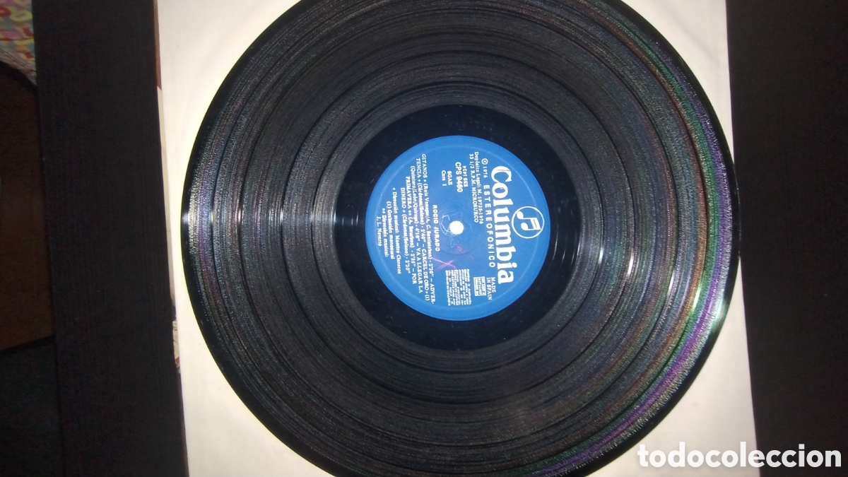 Discos de vinilo: Roc&iacute;o jurado LP Roc&iacute;o jurado - Foto 3