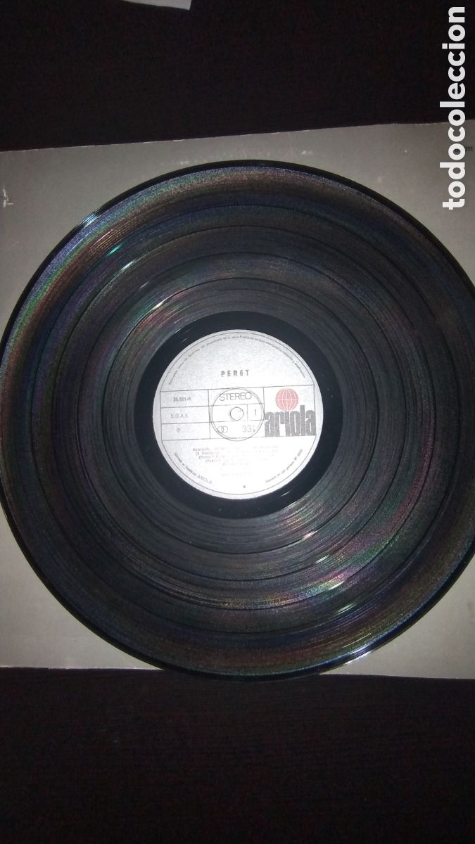 Discos de vinilo: Peret disco LP peret - Foto 3
