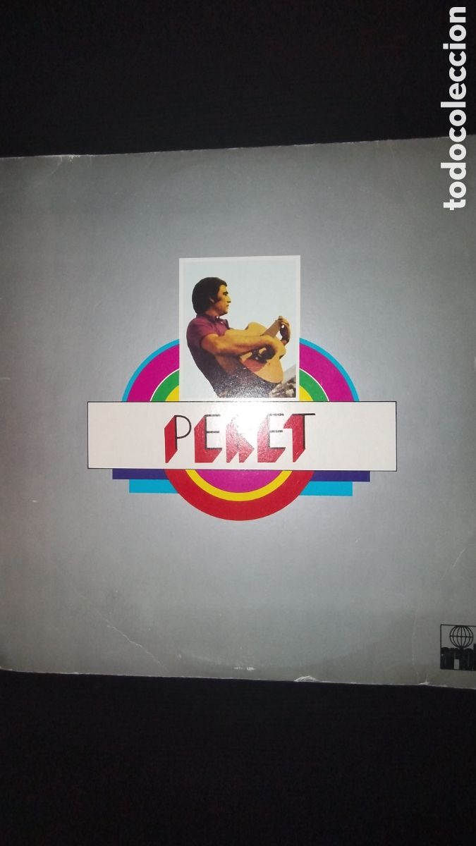 Discos de vinilo: Peret disco LP peret - Foto 1