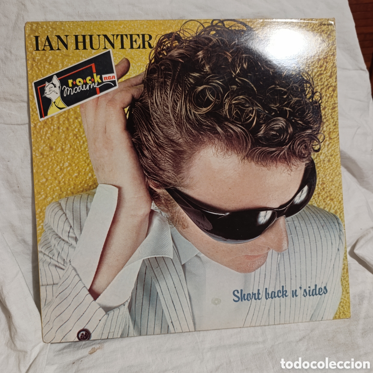 Discos de vinilo: LP SHORT BACK N&acute;SIDES de Ian Hunter - Foto 1
