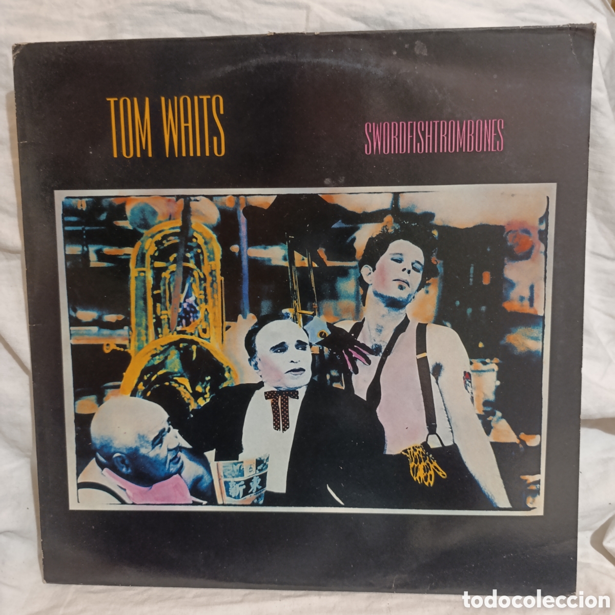 Discos de vinilo: Tom Waits - Swordfishtrombones 1983, 1 EDICI&Oacute;N. - Foto 1