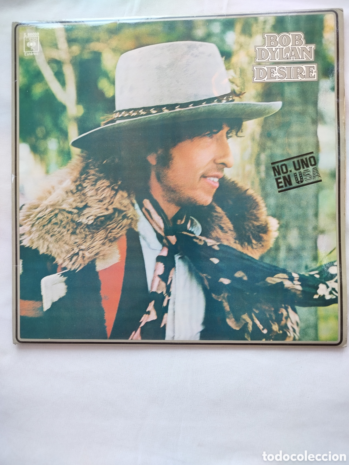 Discos de vinilo: Bob Dylan LP Desire. - Foto 1