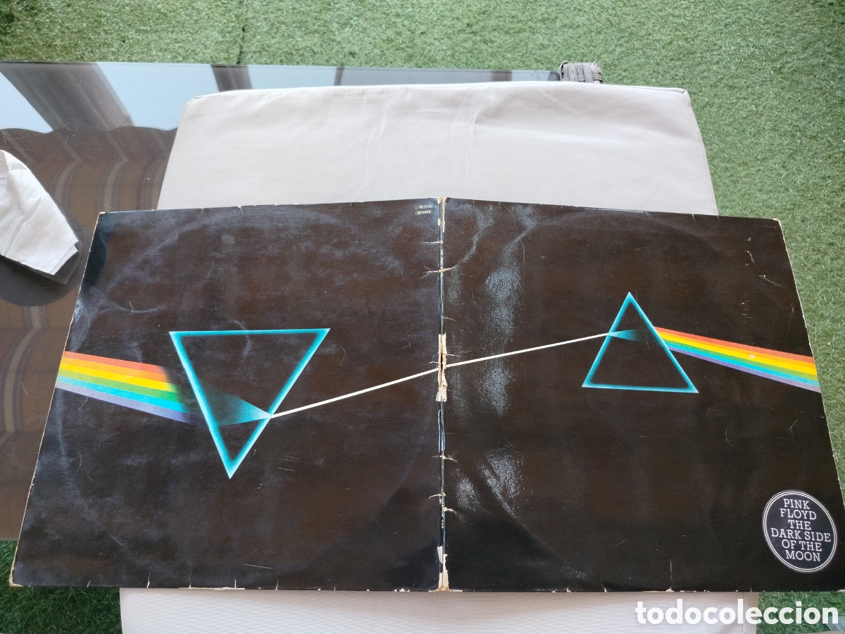 Discos de vinilo: Pink Floyd LP The Dark... - Foto 2