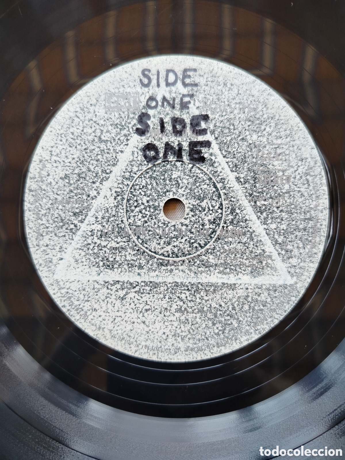 Discos de vinilo: Pink Floyd LP The Dark... - Foto 3