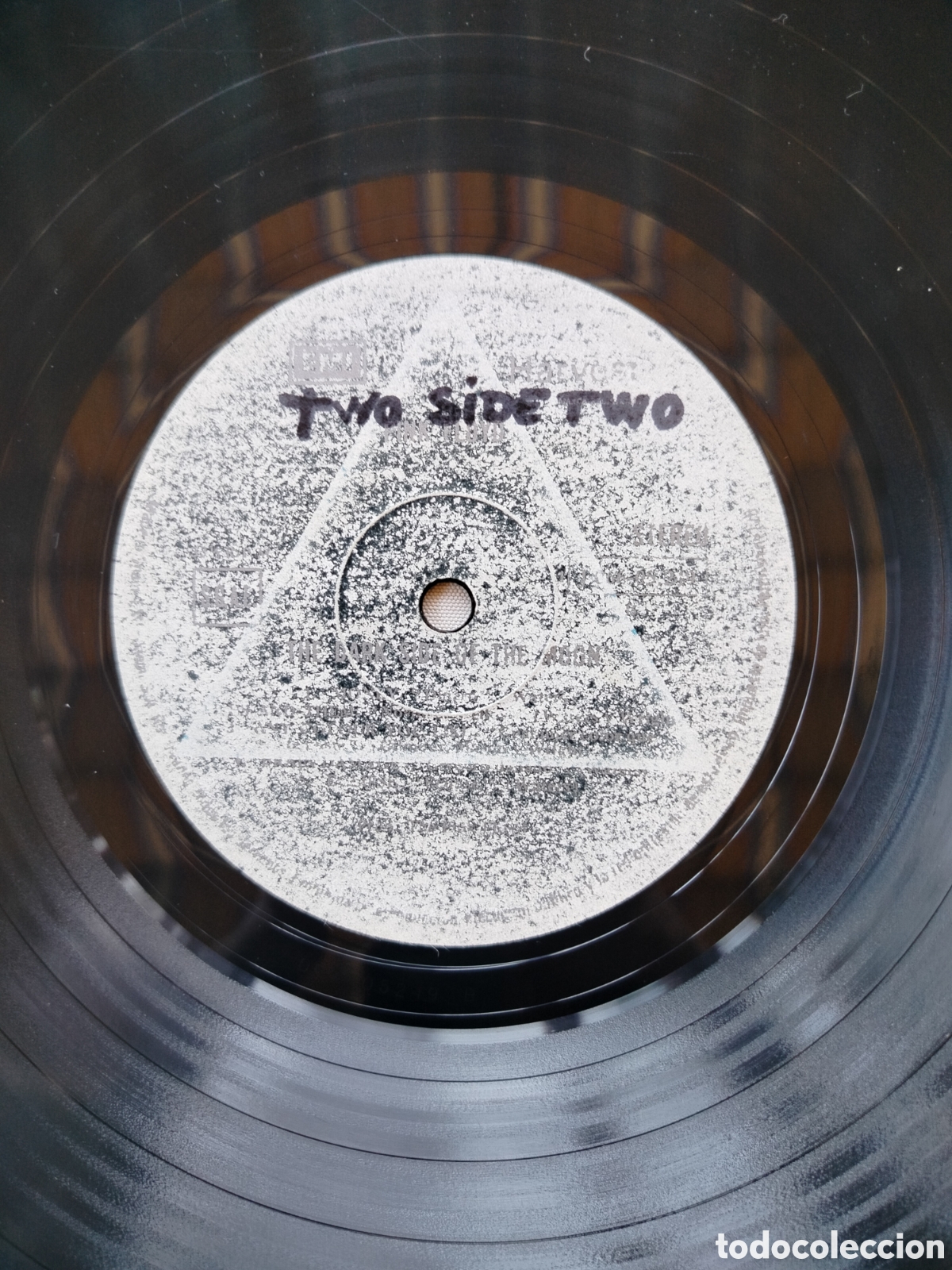 Discos de vinilo: Pink Floyd LP The Dark... - Foto 4