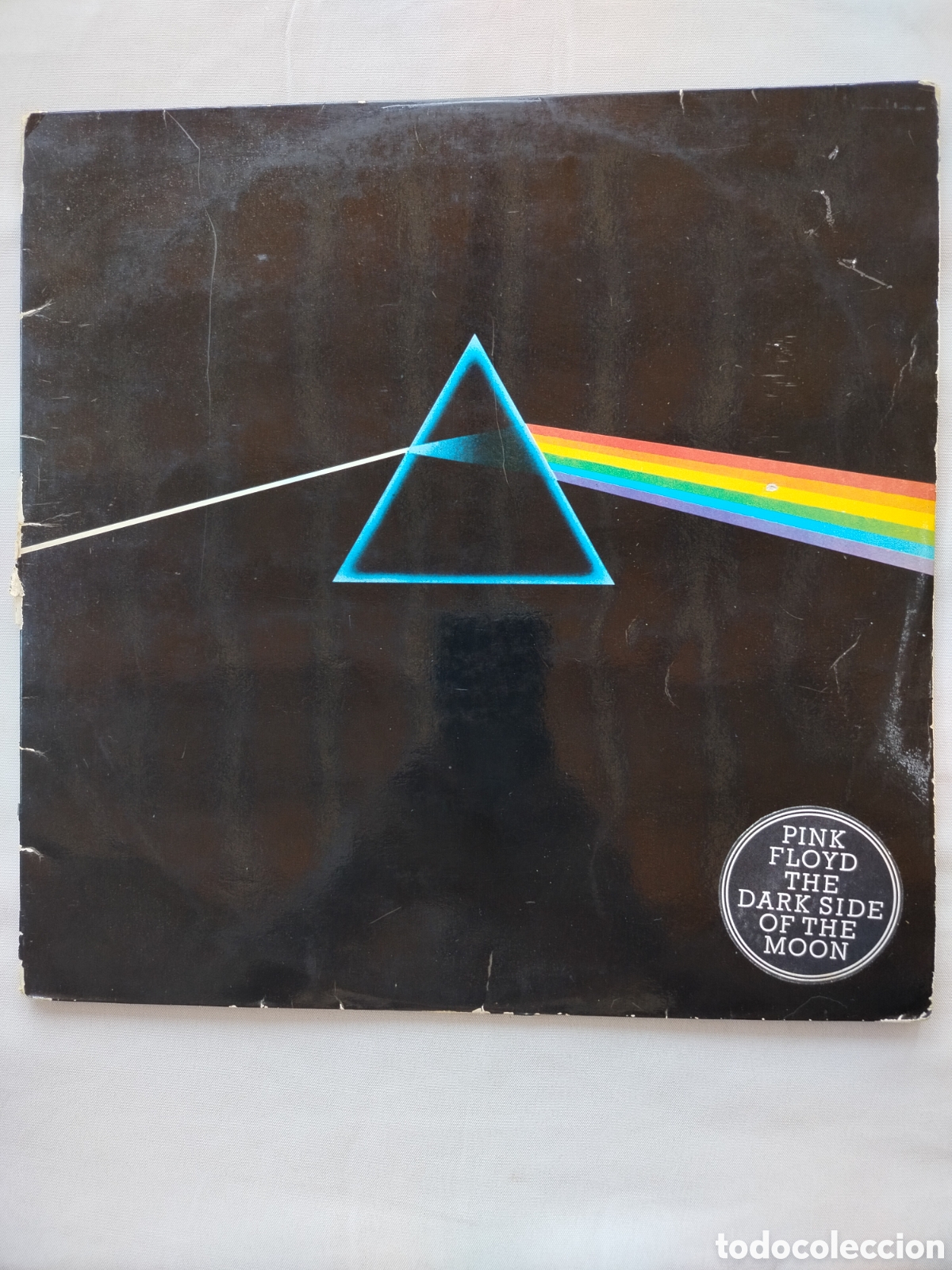 Discos de vinilo: Pink Floyd LP The Dark... - Foto 1