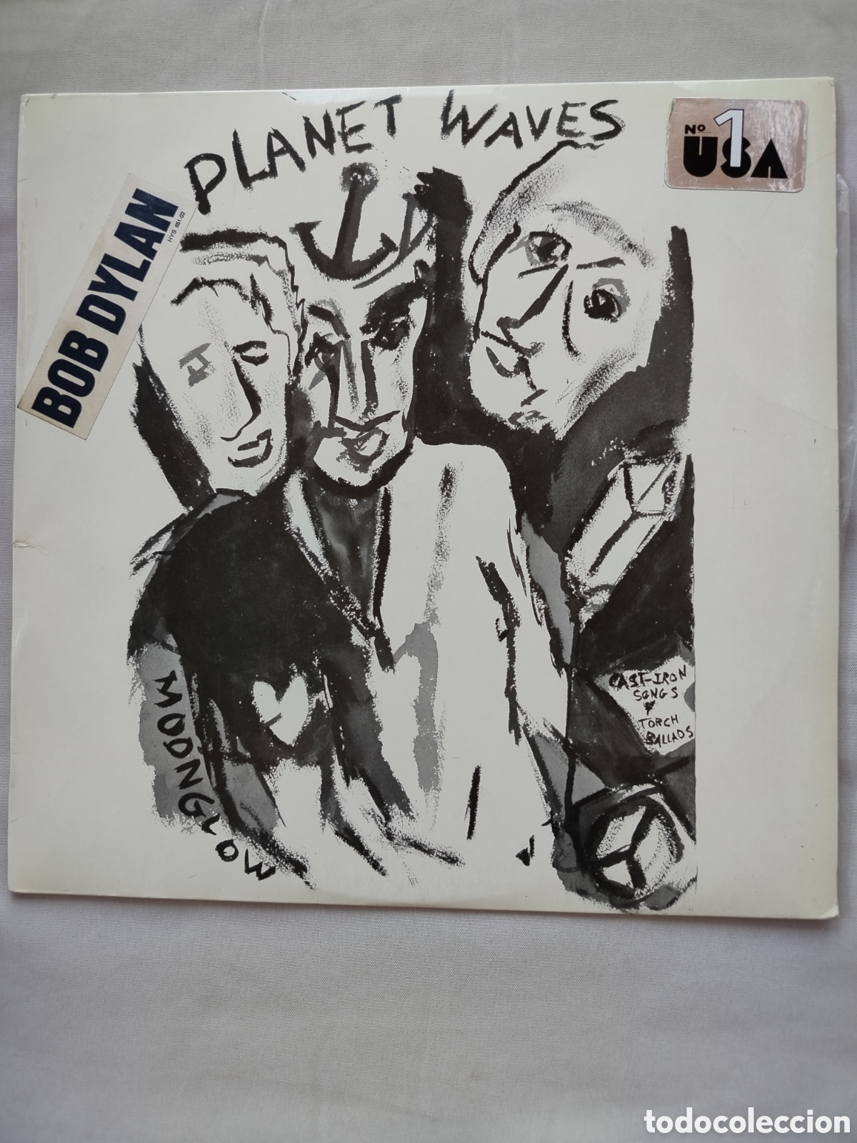 Discos de vinilo: Bob Dylan LP Planet Waves - Foto 1