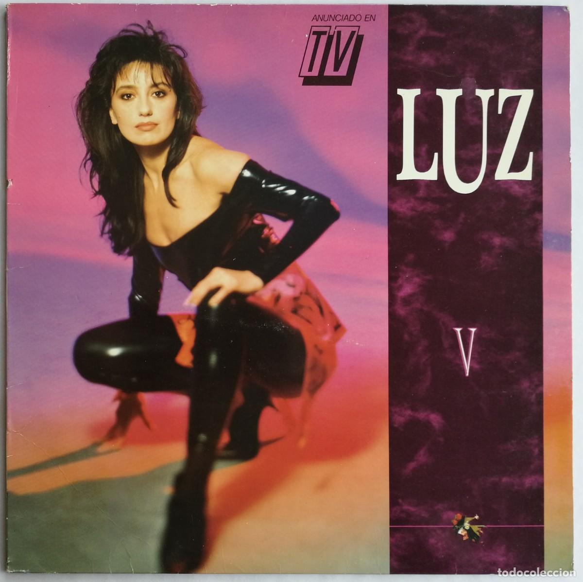 Discos de vinilo: Luz, V, Hispavox &ndash; 080 7923921, 080 79 2392 1 - Foto 1