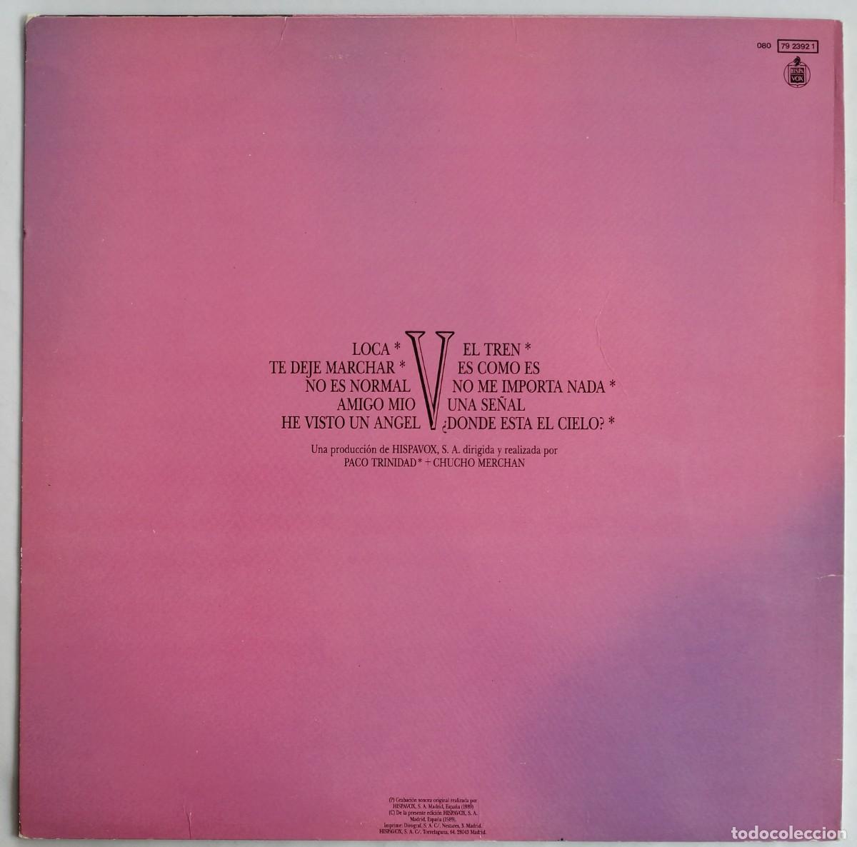 Discos de vinilo: Luz, V, Hispavox &ndash; 080 7923921, 080 79 2392 1 - Foto 2