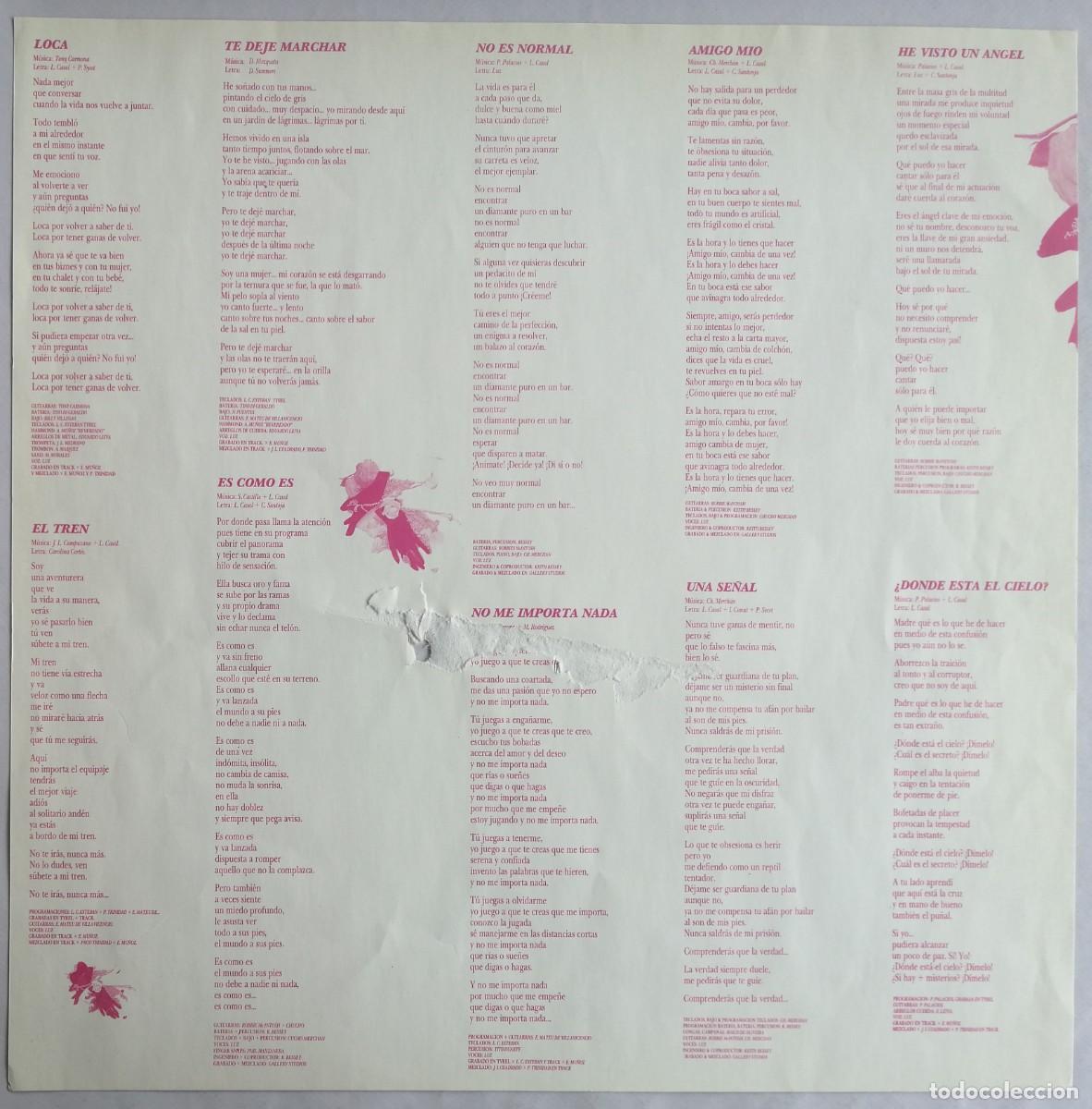 Discos de vinilo: Luz, V, Hispavox &ndash; 080 7923921, 080 79 2392 1 - Foto 6