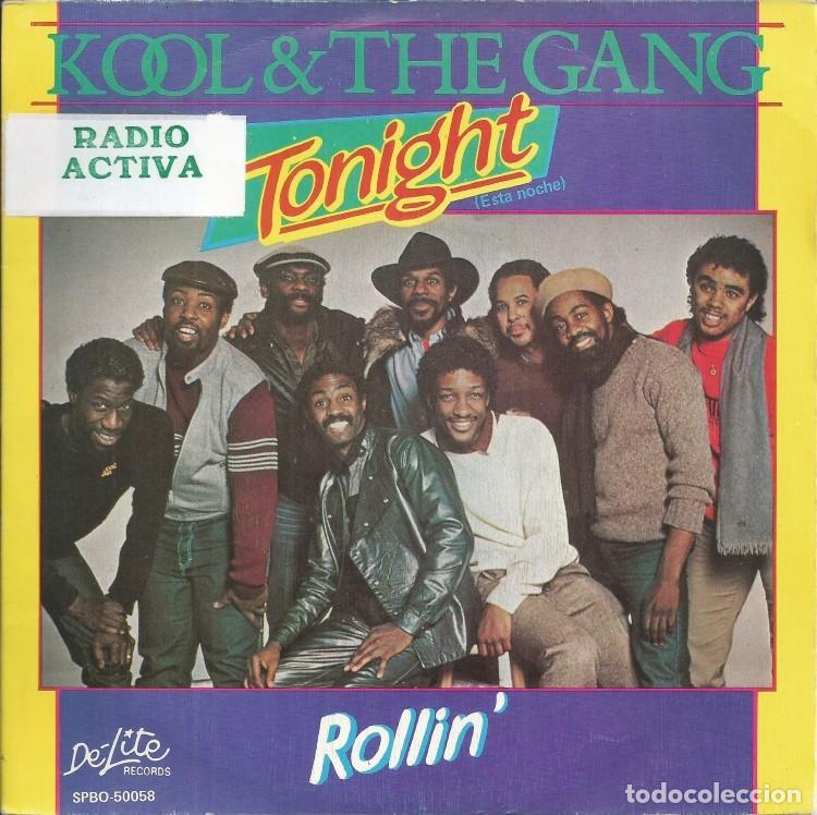 Discos de vinilo: KOOL AND THE GANG &middot;&middot;&middot; Tonight / Rollin - (Single) - Foto 1