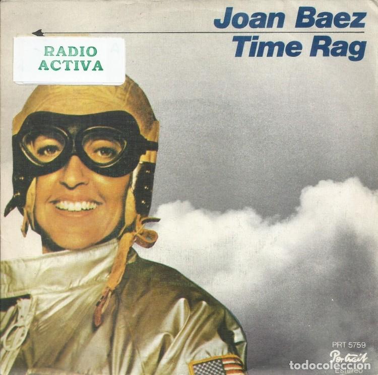 Discos de vinilo: JOAN BAEZ &middot;&middot;&middot; Time Rag / Miracles - (Single) - Foto 1