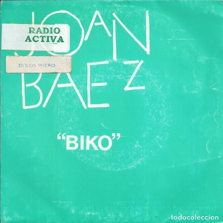 Discos de vinilo: JOAN BAEZ &middot;&middot;&middot; Biko / Biko - (Single) - Foto 1