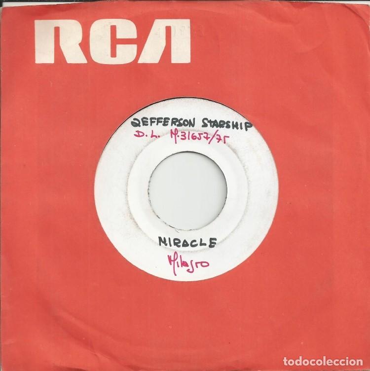 Discos de vinilo: JEFFERSON STARSHIP &middot;&middot;&middot; Miracle - Foto 1