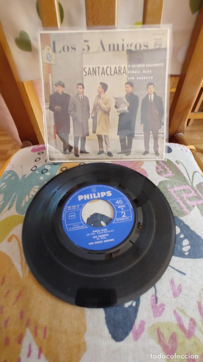 Discos de vinilo: LOS 5 AMIGOS-EP SANTACLARA +3 - Foto 1