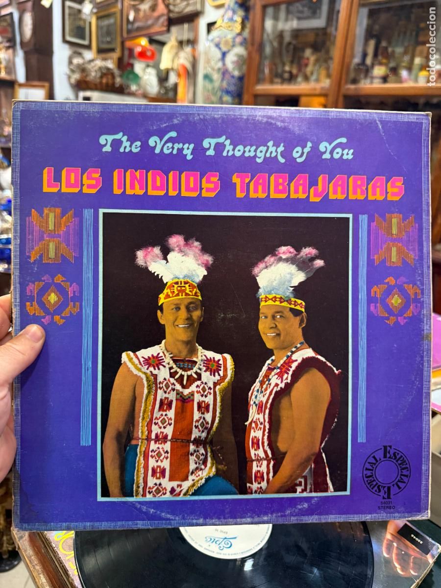 Discos de vinilo: LP LOS INDIOS TABAJARAS - Foto 1