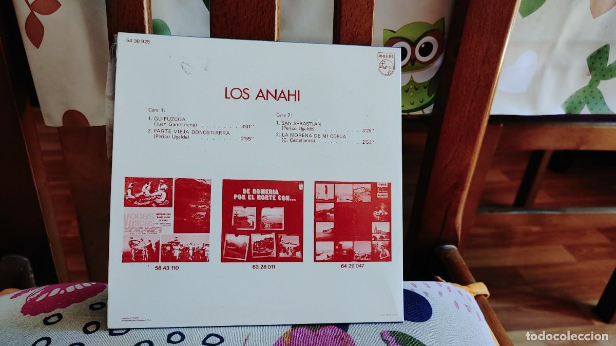 Discos de vinilo: LOS ANAHI-EP GUIPUZCOA +3-NUEVO - Foto 2