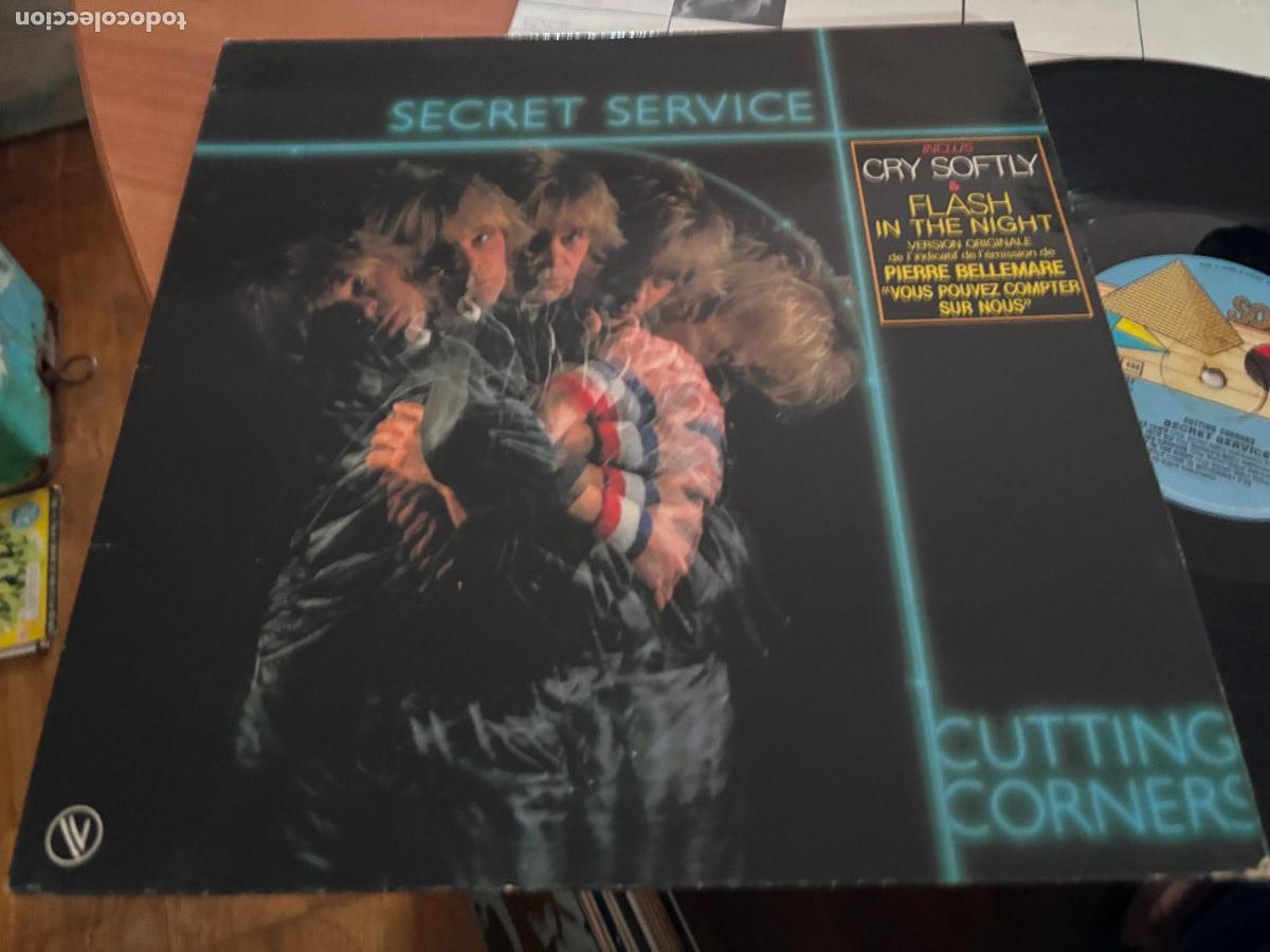 Discos de vinilo: SECRET SERVICE (CUTTING CORNERS) LP (B-53) - Foto 2