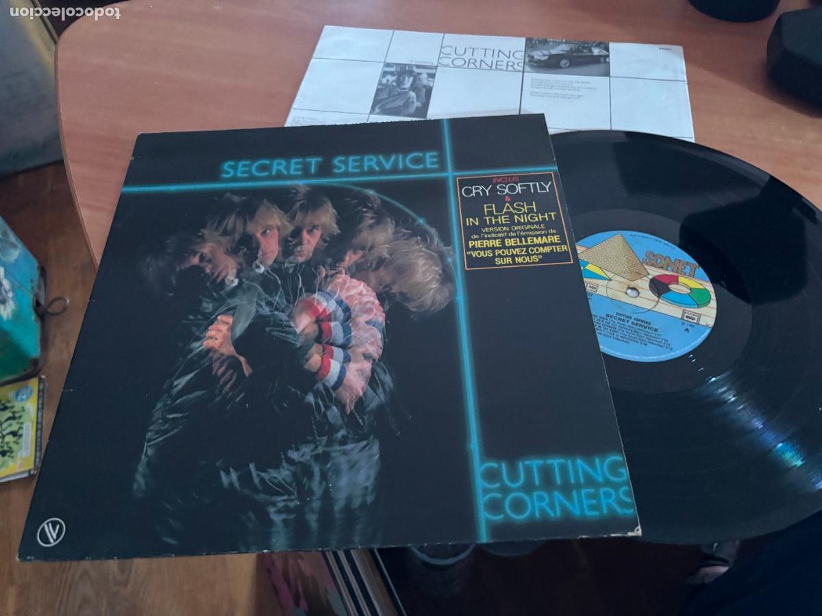 Discos de vinilo: SECRET SERVICE (CUTTING CORNERS) LP (B-53) - Foto 1