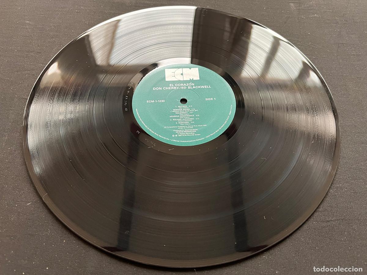 Discos de vinilo: LP DON CHERRY ED BLACKWELL. EL CORAZ&Oacute;N. 1982. - Foto 3