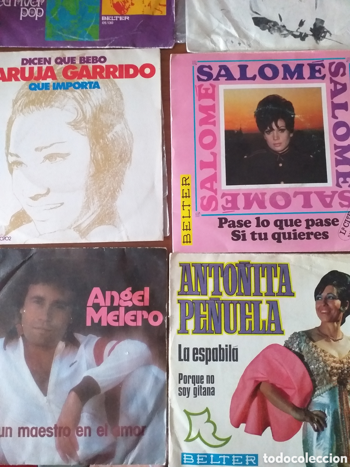 Discos de vinilo: Lote 12 Vinilos varios (Singles) - Foto 7