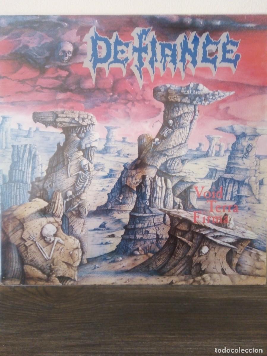 Discos de vinilo: Defiance, void Terra firma 1990. - Foto 1
