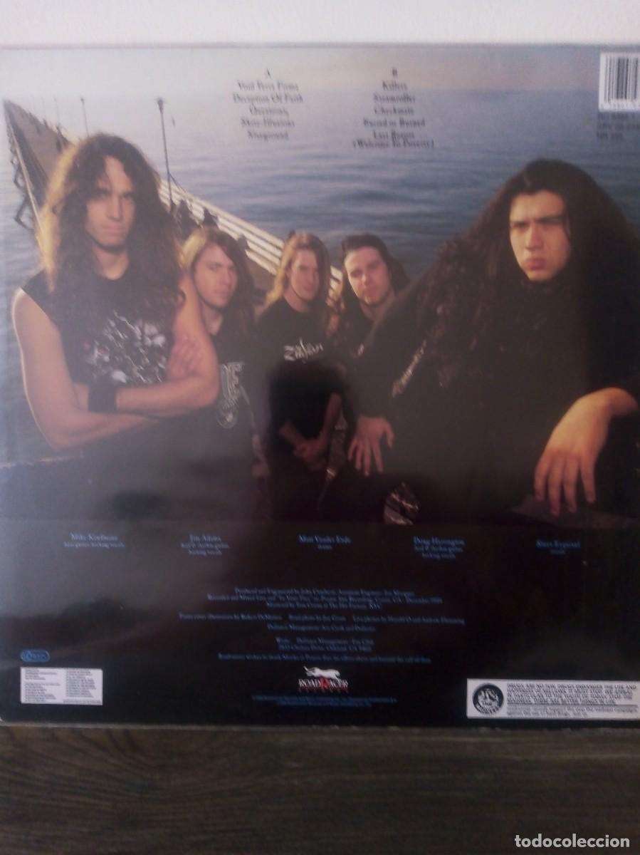 Discos de vinilo: Defiance, void Terra firma 1990. - Foto 2