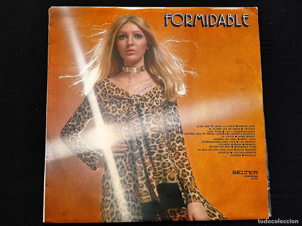 Discos de vinilo: LP FORMIDABLE. VG. 22.563 - Foto 1