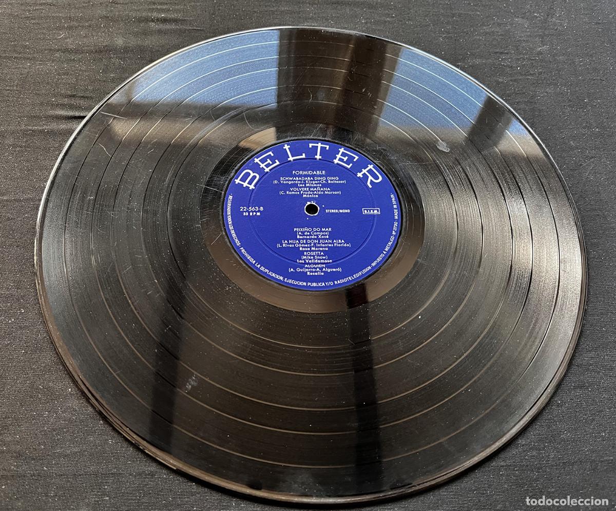 Discos de vinilo: LP FORMIDABLE. VG. 22.563 - Foto 3