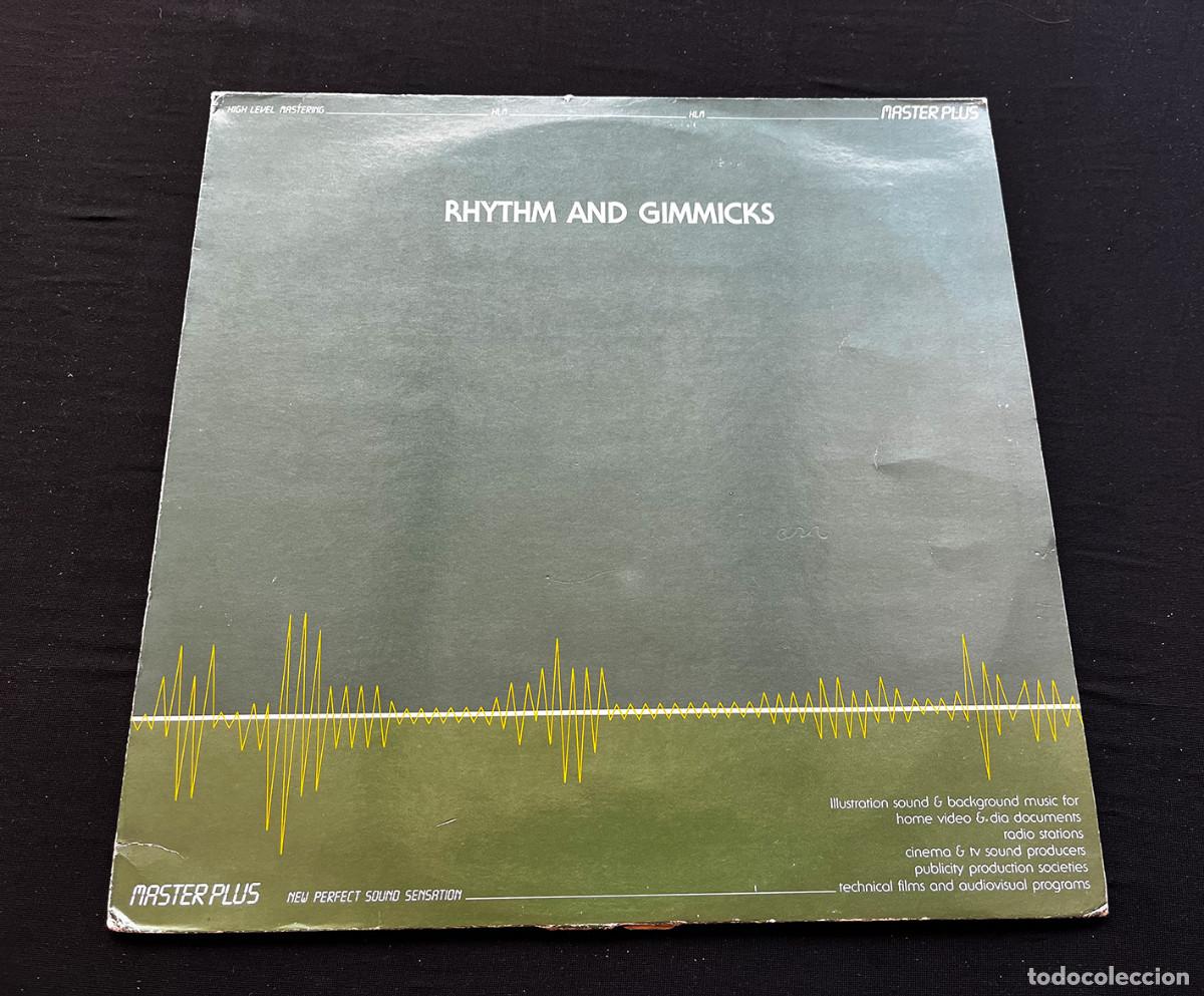 Discos de vinilo: LP RHYTHM AND GIMMICKS. MASTERPLUS. 38015. VG+ - Foto 1